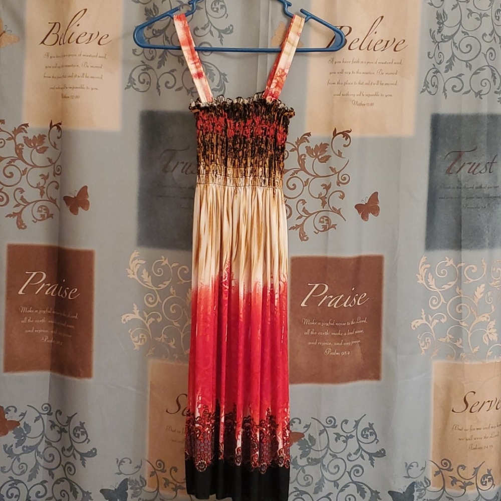 Sundress/bathing suit cover